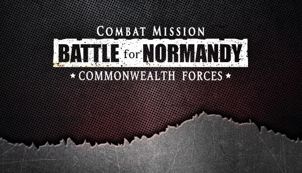 Combat Mission: Battle for Normandy: Commonwealth Forces