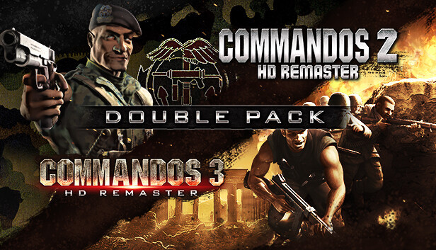 Commandos 2 & 3: HD Remaster Double Pack
