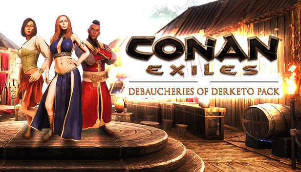 Conan Exiles: Debaucheries of Derketo Pack