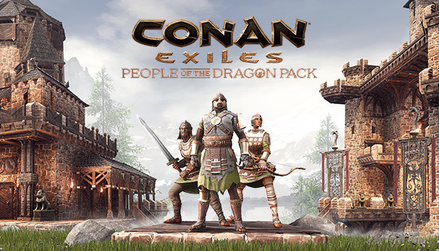 Conan Exiles: People of the Dragon Pack