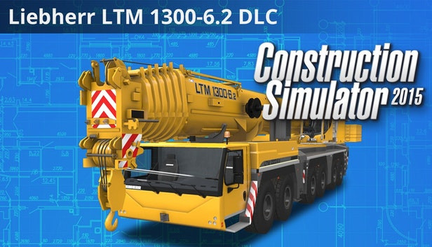Construction Simulator 2015: Liebherr LTM 1300 6.2