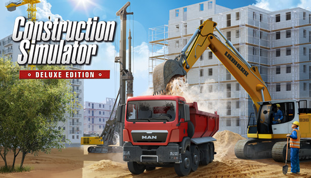 Construction Simulator 2015 - Deluxe Edition