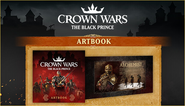 Crown Wars: Artbook