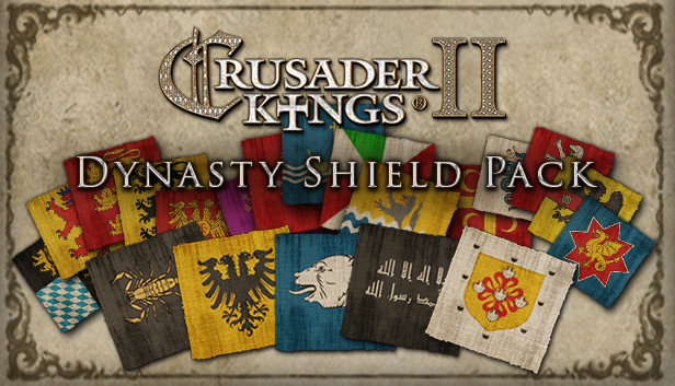 Crusader Kings II: Dynasty Shield Pack