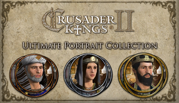 Crusader Kings II: Ultimate Portrait Pack Collection