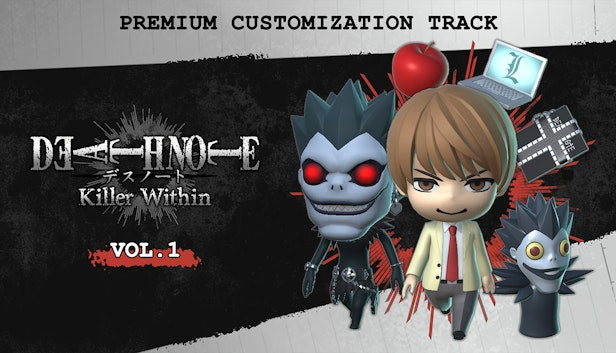 DEATH NOTE Killer Within: Premium Customization Track Vol. 1