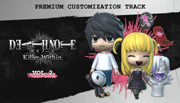 DEATH NOTE Killer Within: Premium Customization Track Vol. 2