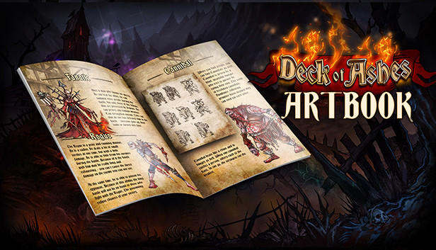 Deck of Ashes: Digital Expanded Artbook