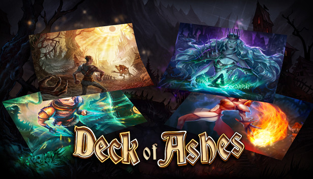 Deck of Ashes: Print-Ready Posters
