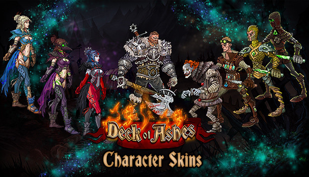 Deck of Ashes: Unique Character Skins