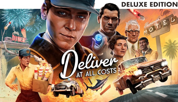 Deliver At All Costs - Deluxe Edition