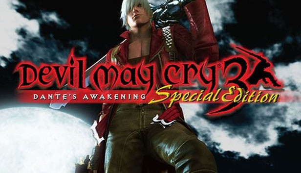 Devil May Cry 3: Dante's Awakening official promotional image