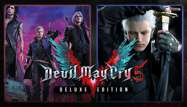 Devil May Cry 5 Deluxe + Vergil Steam Key for PC - Buy now