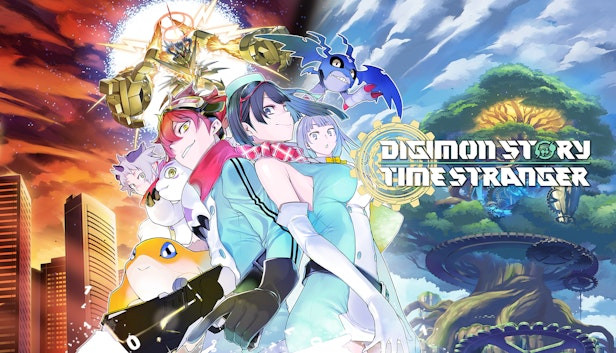 Digimon Story Time Stranger