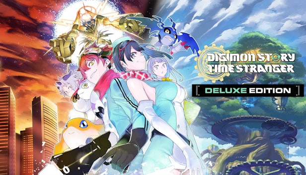 Digimon Story Time Stranger - Deluxe Edition
