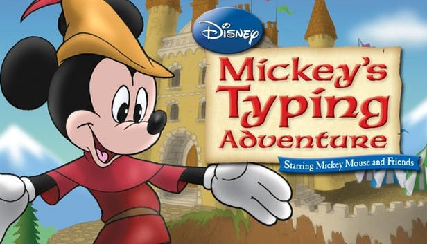 Disney Mickey's Typing Adventure