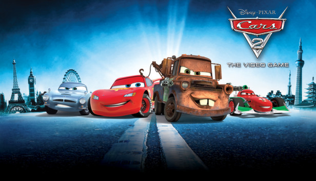 Игра Disney Pixar cars 2