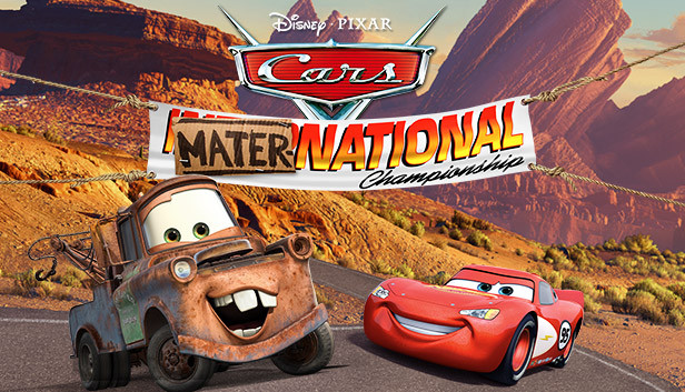 Disney Pixar Cars: Mater-National Championship