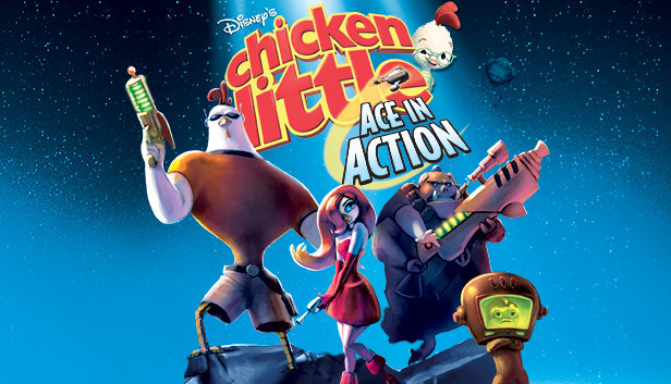 Disney’s Chicken Little: Ace in Action