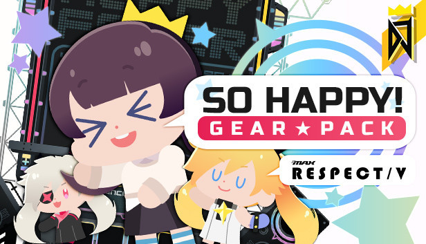 DJMAX RESPECT V: So Happy Gear Pack