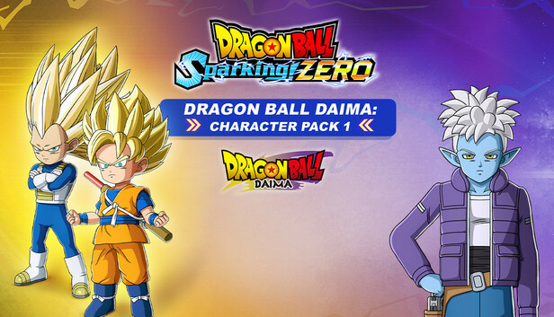 DRAGON BALL: Sparking! ZERO - Dragon Ball DAIMA: Character Pack 1