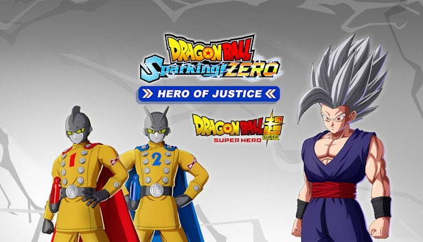 DRAGON BALL: Sparking! ZERO - HERO OF JUSTICE Pack