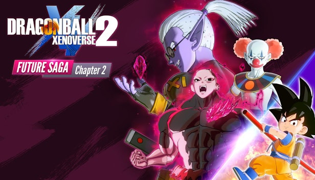 DRAGON BALL XENOVERSE 2: FUTURE SAGA CHAPTER 2