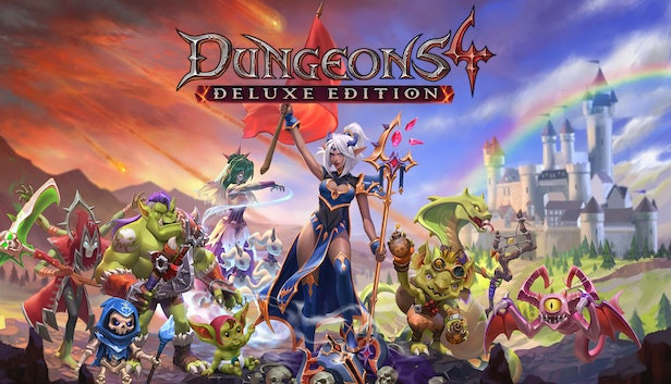 Dungeons 4 - Deluxe Edition