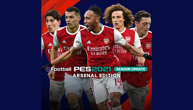eFootball PES 2021 SEASON UPDATE: Arsenal Edition
