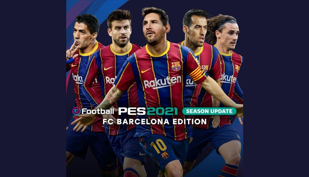 eFootball PES 2021 SEASON UPDATE: FC Barcelona Edition