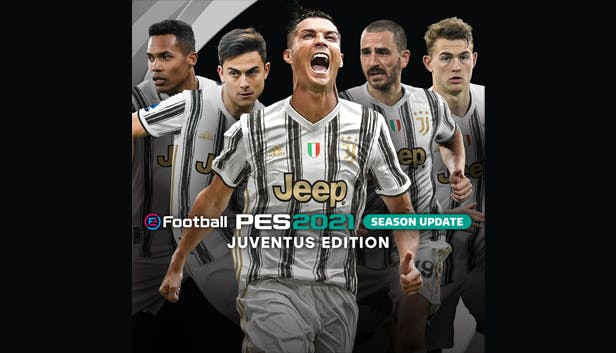 eFootball PES 2021 SEASON UPDATE: Juventus Edition