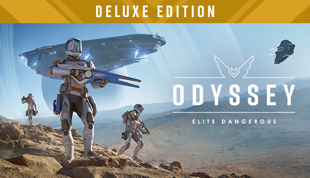 Elite Dangerous: Odyssey (Deluxe Edition) (DLC) Steam Key, Great price