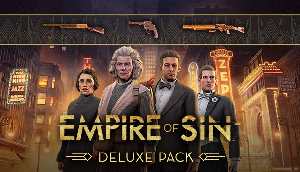 Empire of Sin: Deluxe Pack