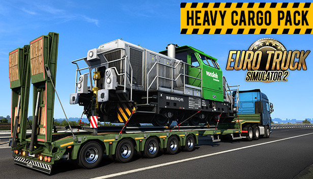 Buy Euro Truck Simulator 2: Heavy Cargo Pack PC DLC Steam Key