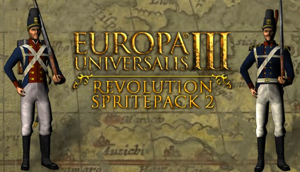 Europa Universalis III: Revolution II SpritePack
