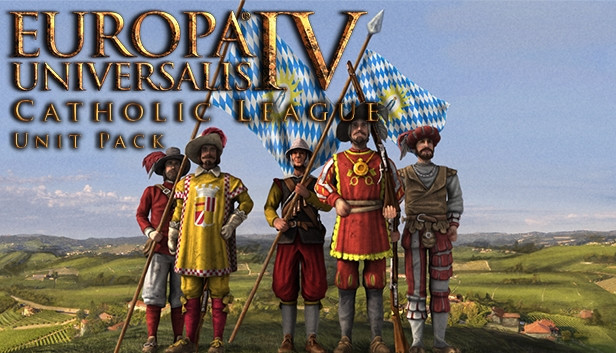 Europa Universalis IV: Catholic League Unit Pack