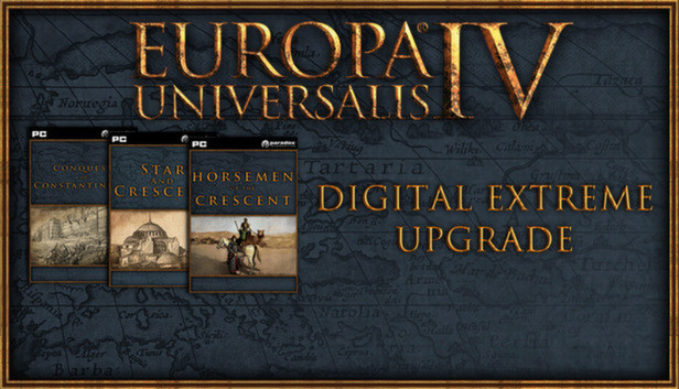 Europa Universalis IV - Digital Extreme Edition Upgrade Pack