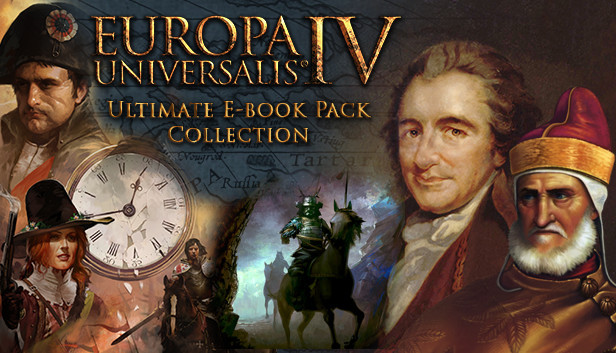 Europa Universalis IV: Ultimate E-book Pack