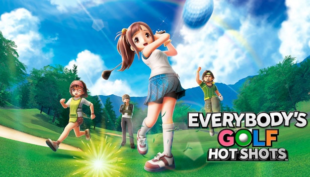 EVERYBODY'S GOLF HOT SHOTS