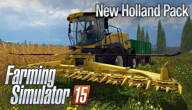 Farming Simulator 15: New Holland Pack