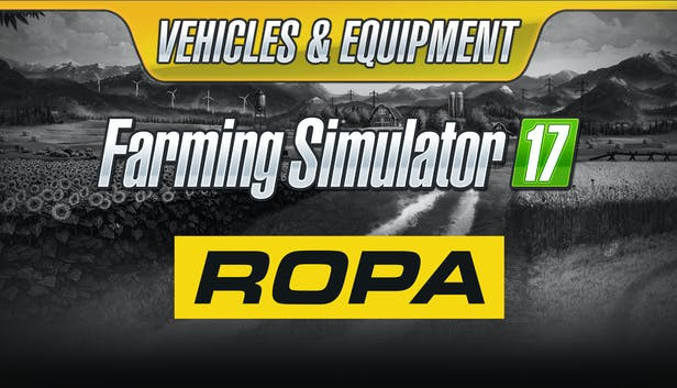 Farming Simulator 17: ROPA Pack