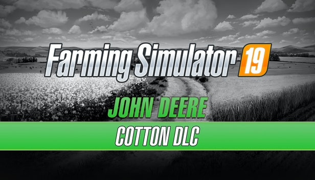 Farming Simulator 19 - John Deere Cotton DLC