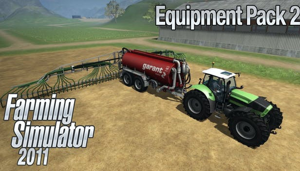 Farming Simulator 2011: Equipment Pack 2