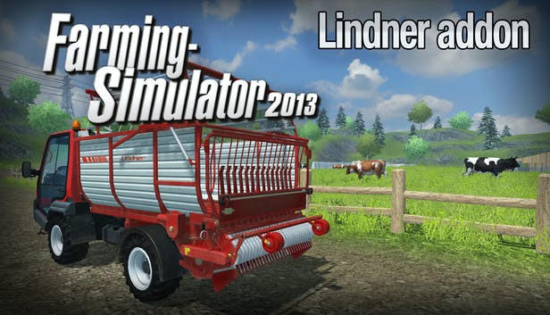 Farming Simulator 2013: Lindner Unitrac