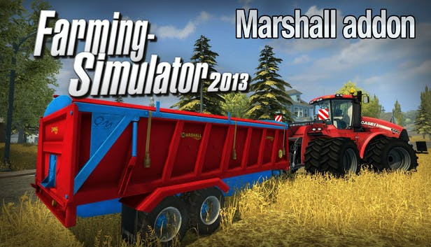 Farming Simulator 2013: Marshall Trailers