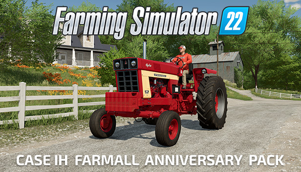 Farming Simulator 22: Case IH Farmall Anniversary Pack