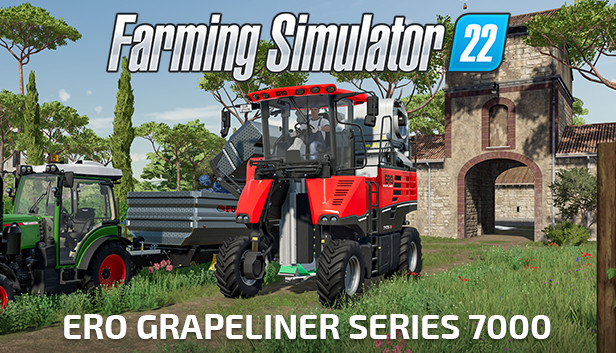 Farming Simulator 22: ERO Grapeliner 7000