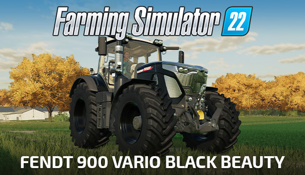 Farming Simulator 22: Fendt 900 Vario Black Beauty