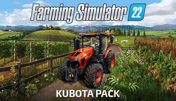 Farming Simulator 22: Kubota Pack