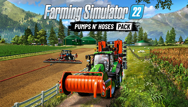 FARMING SIMULATOR 22 - HORSCH AGROVATION PACK, PC Mac Steam Downloadable  Content